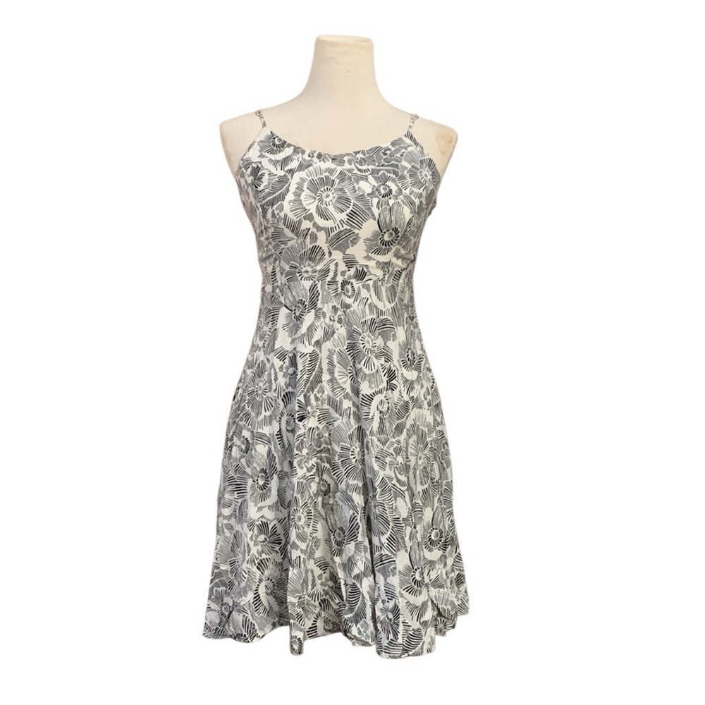 Old Navy fit and flare floral cami dress